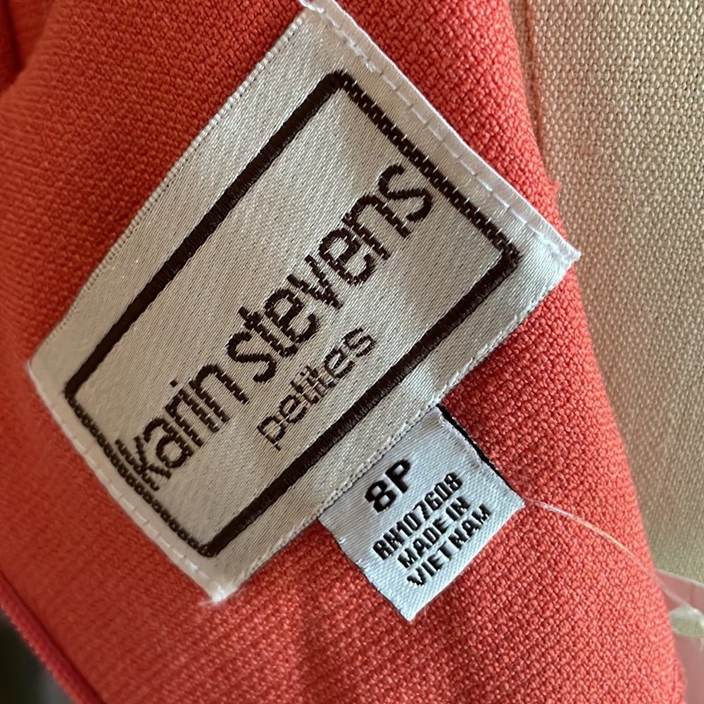 Karins Steven Vintage Salmon Dress - Picture 6 of 6